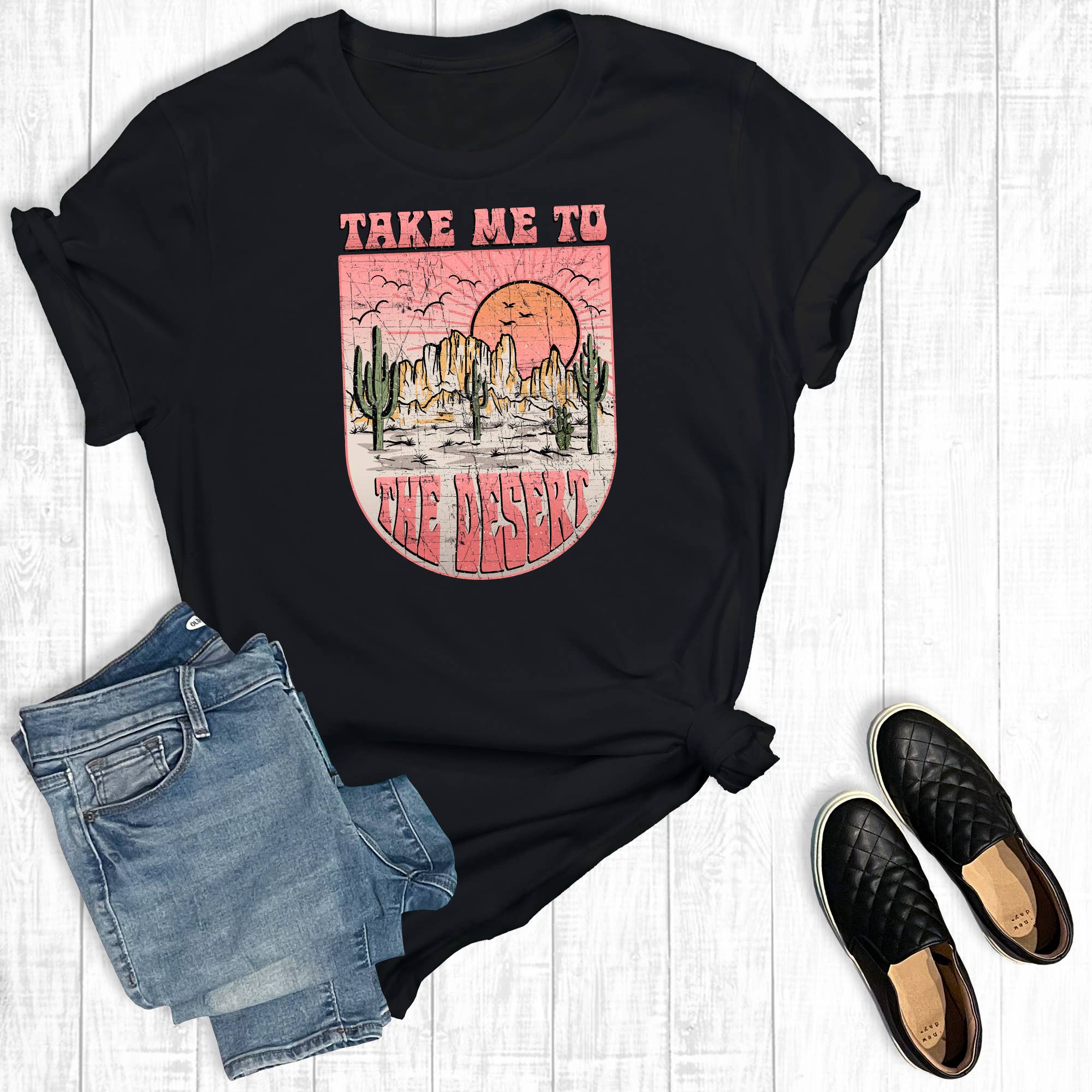 Take Me To the Desert