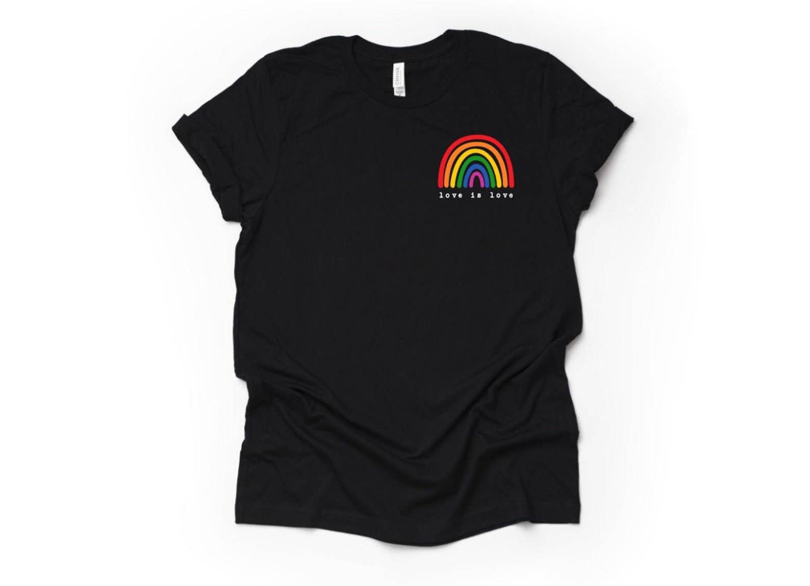 Love Is Love Rainbow T-Shirt