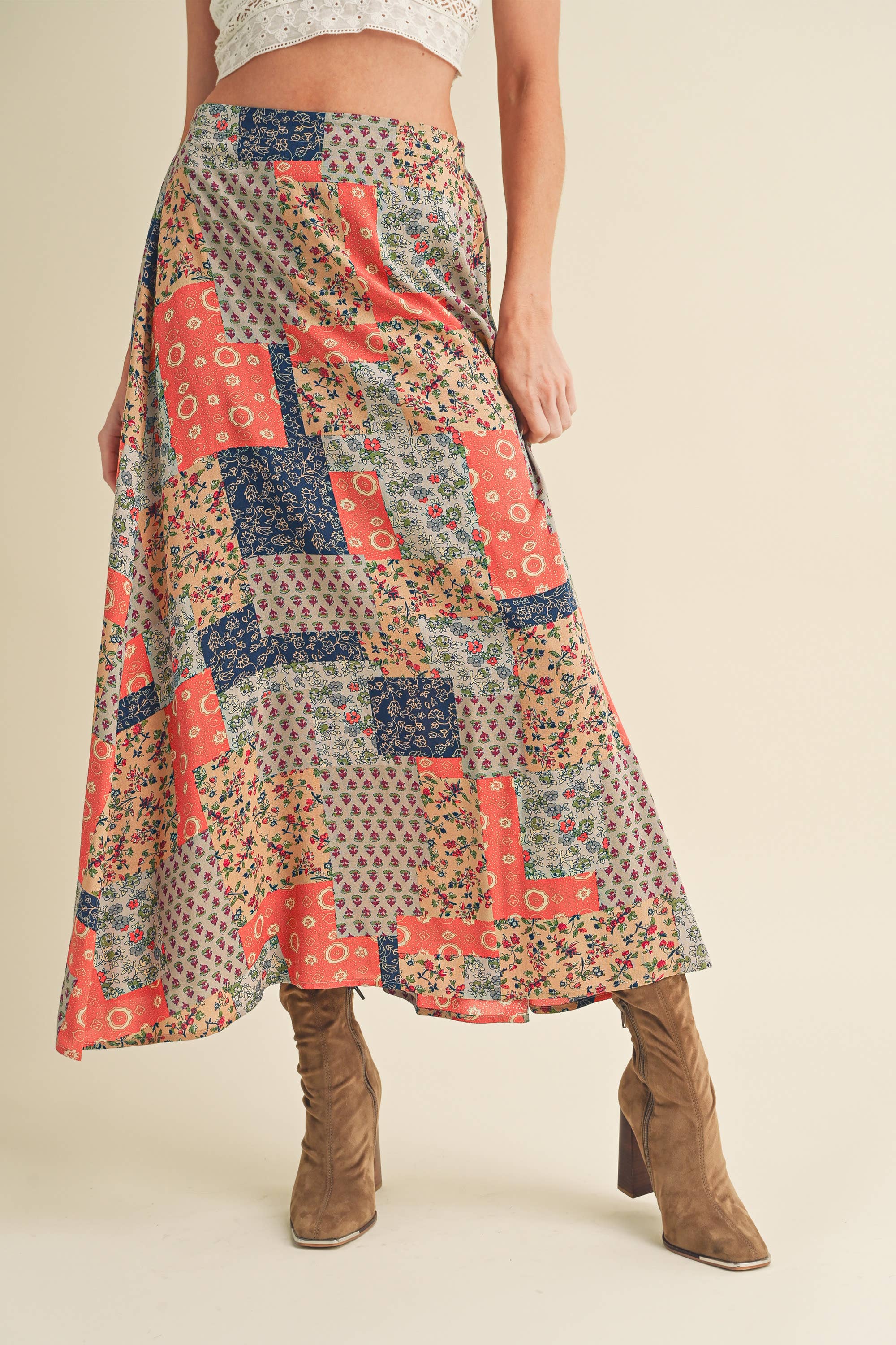 773DN Bradyn Print Skirt 5