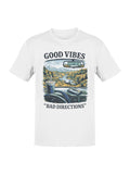 Roadtrip USA Road Trip Vibes: Exit 35 Art Men's Tee