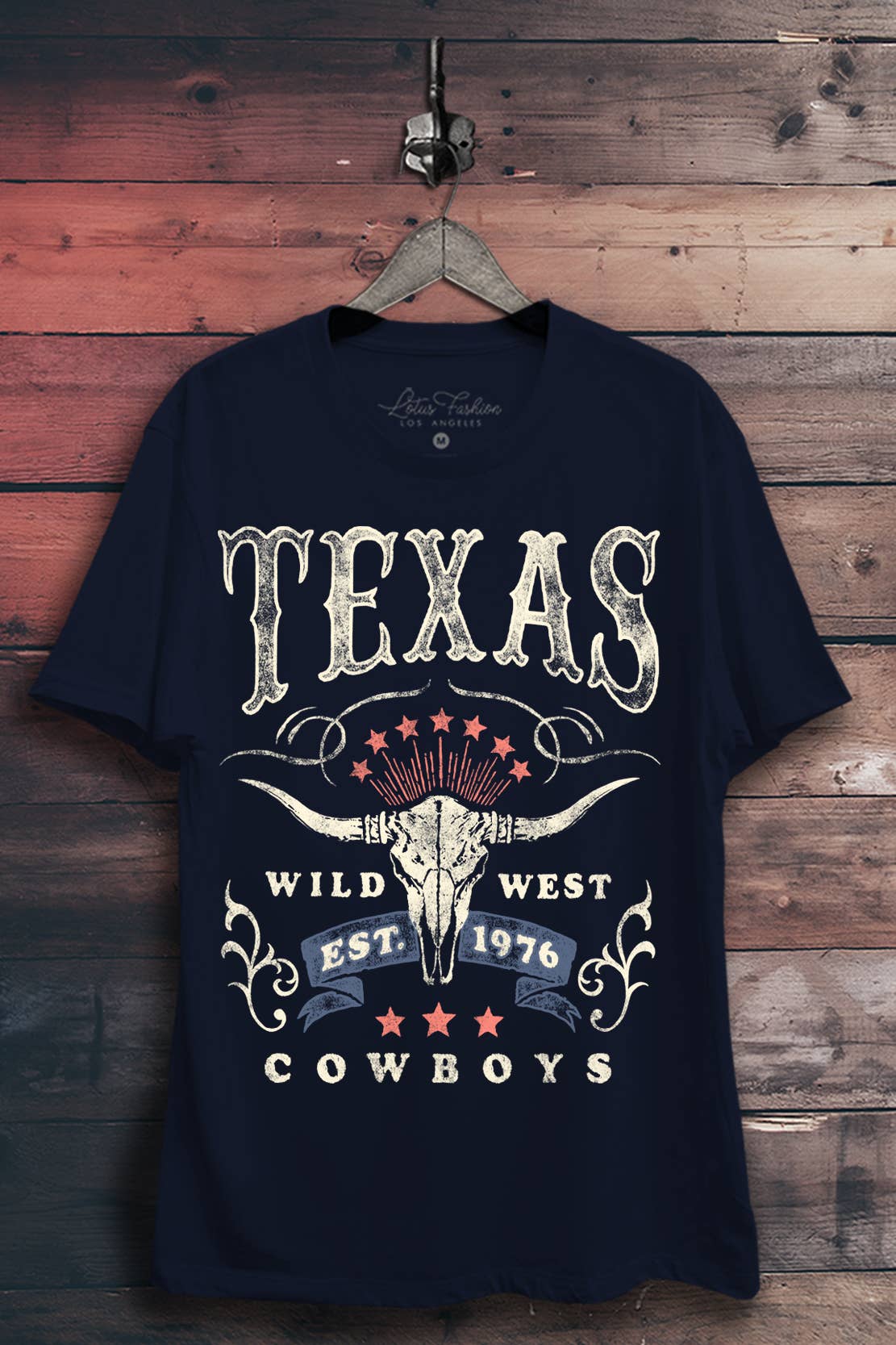 Texas Cowboys Graphic Top