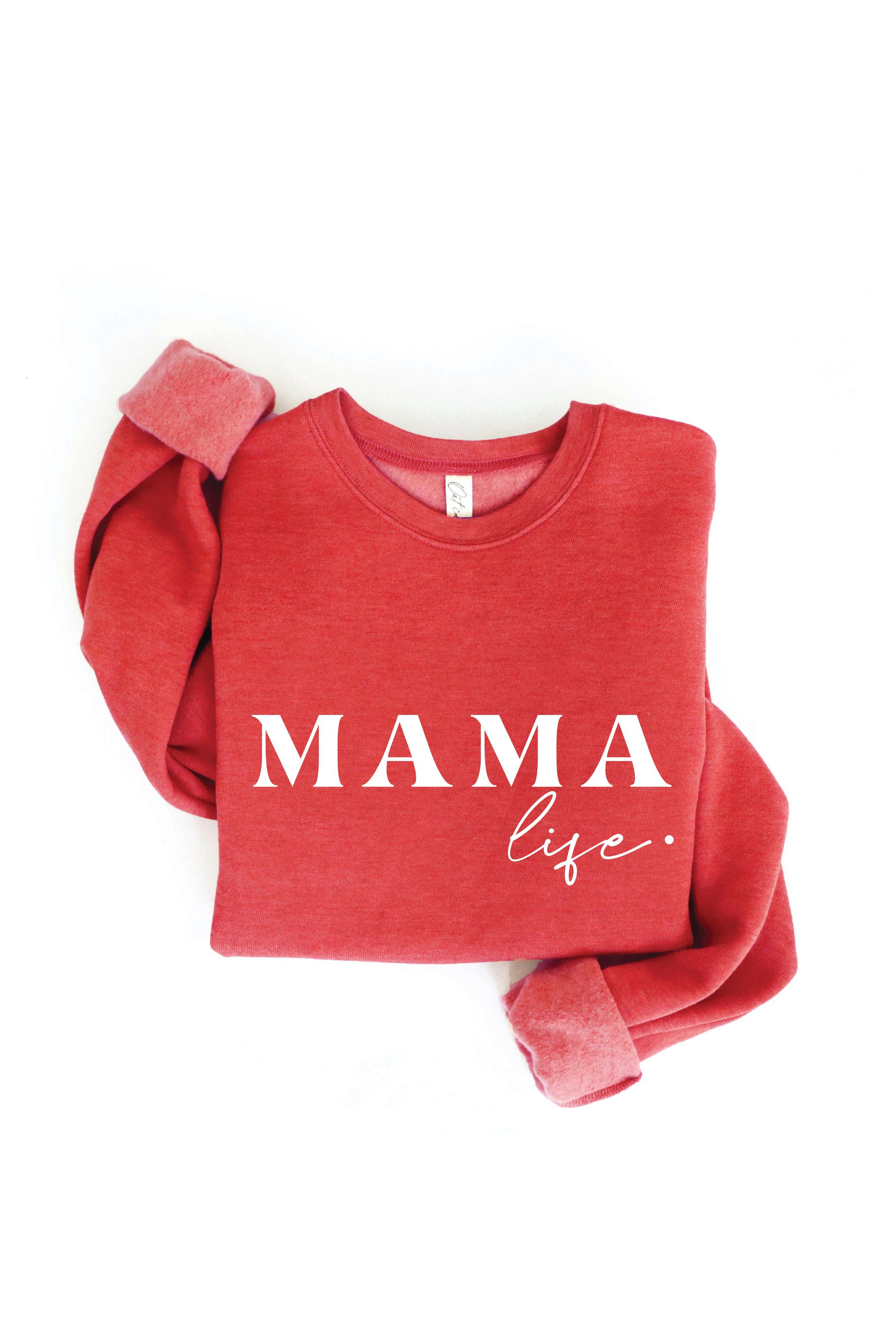 Mama Life  Graphic Sweatshirt