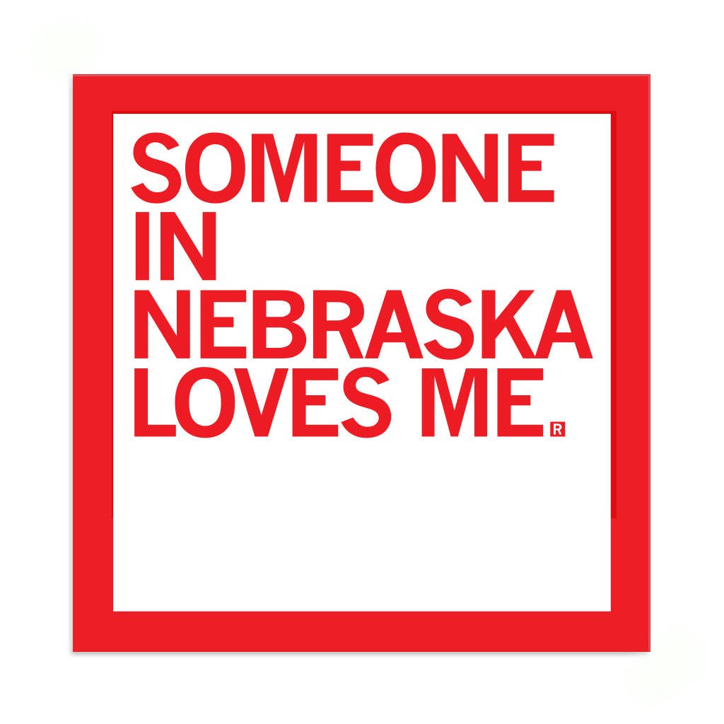 Someone Loves Me Ne Sticker