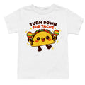 Cute Turn Down For Tacos Youth T-Shirt