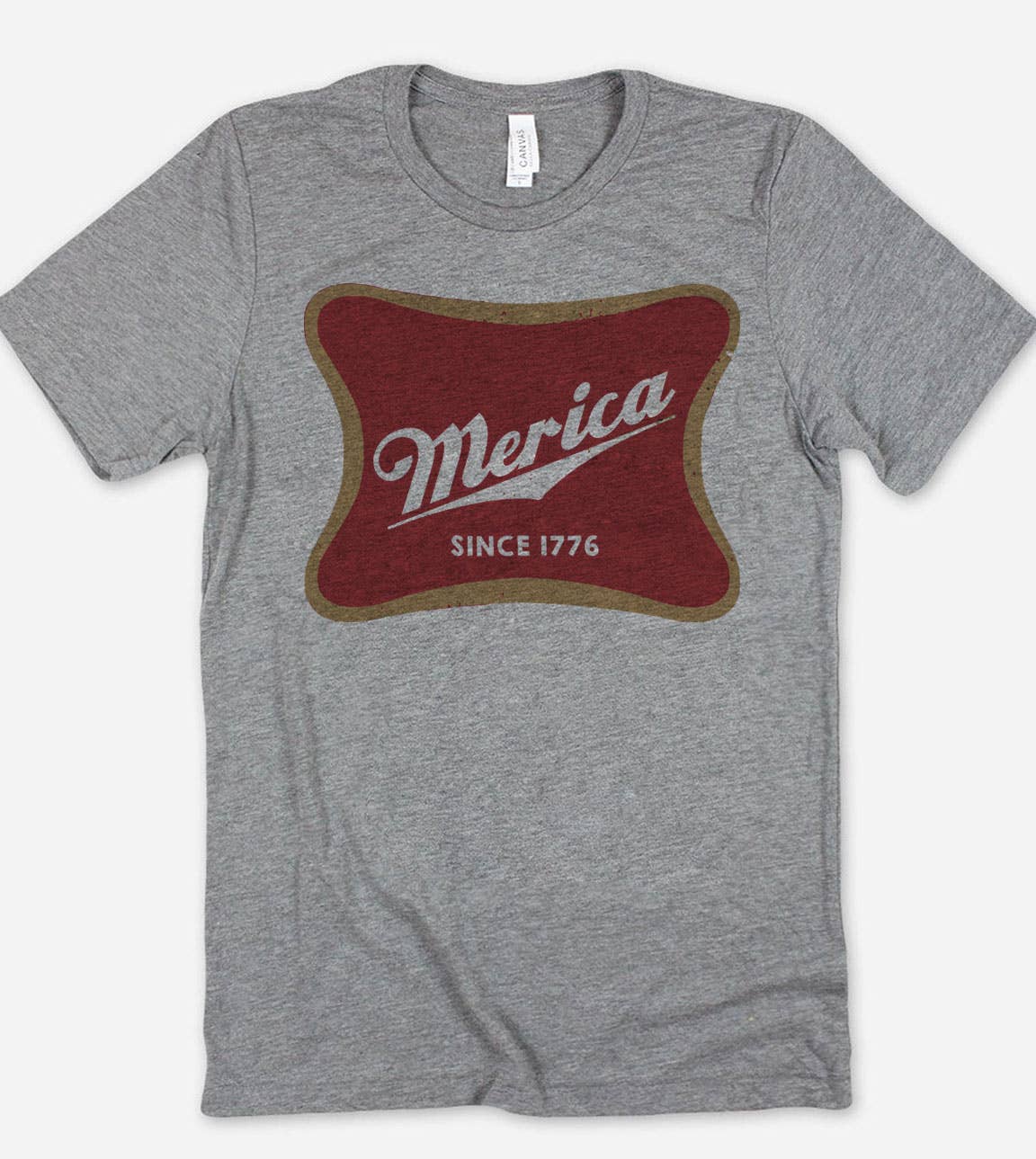 Merica  Since 1776 - Patriotic America USA July 4th T-Shirt