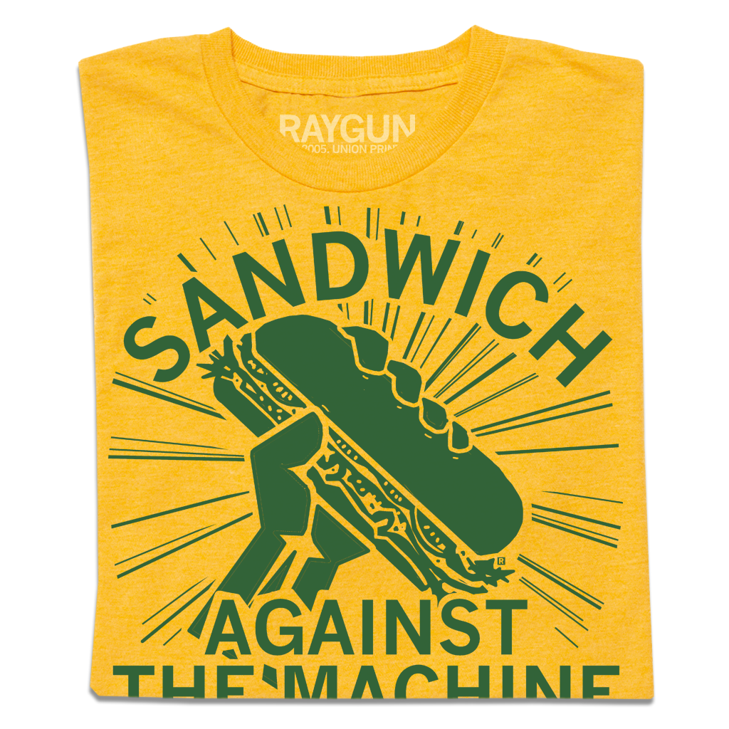 Sandwich Against the Machine