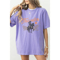 Traveler Western Vintage Graphic Oversized Tee