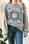 Cosmic Dream Mineral Graphix Terry Sweatshirt