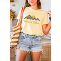 Take A Hike Vintage Graphic Plus Tee