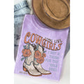 Long Live Cowgirl  - Mineral Wash T Shirt