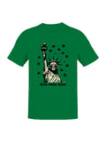 St. Patrick's Day Statue of Liberty Nyc Men's Tee