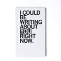Writing About You Notebook