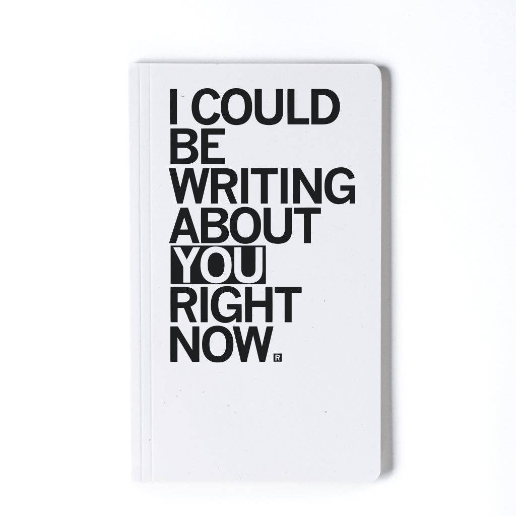 Writing About You Notebook