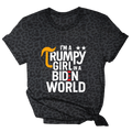 I'm A Trump Girl in A Biden World Tee - 2512