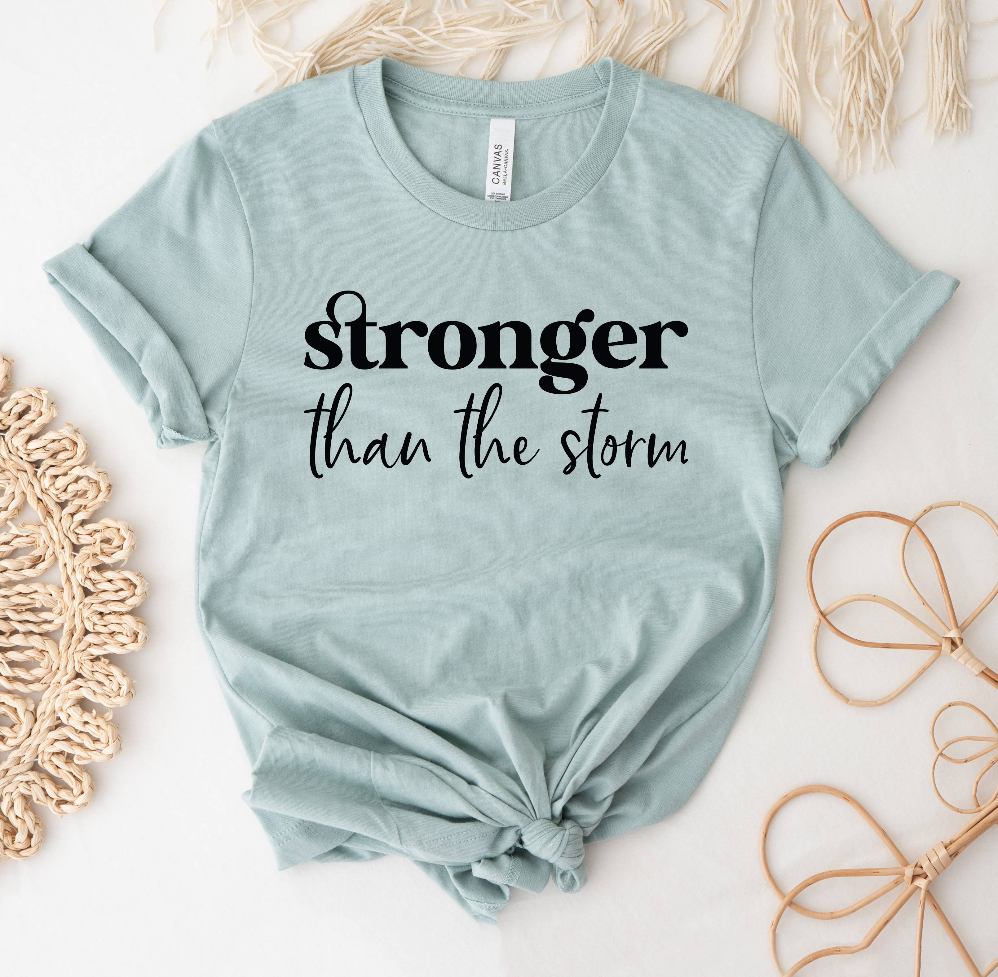 Stronger Than the Storm T-Shirt