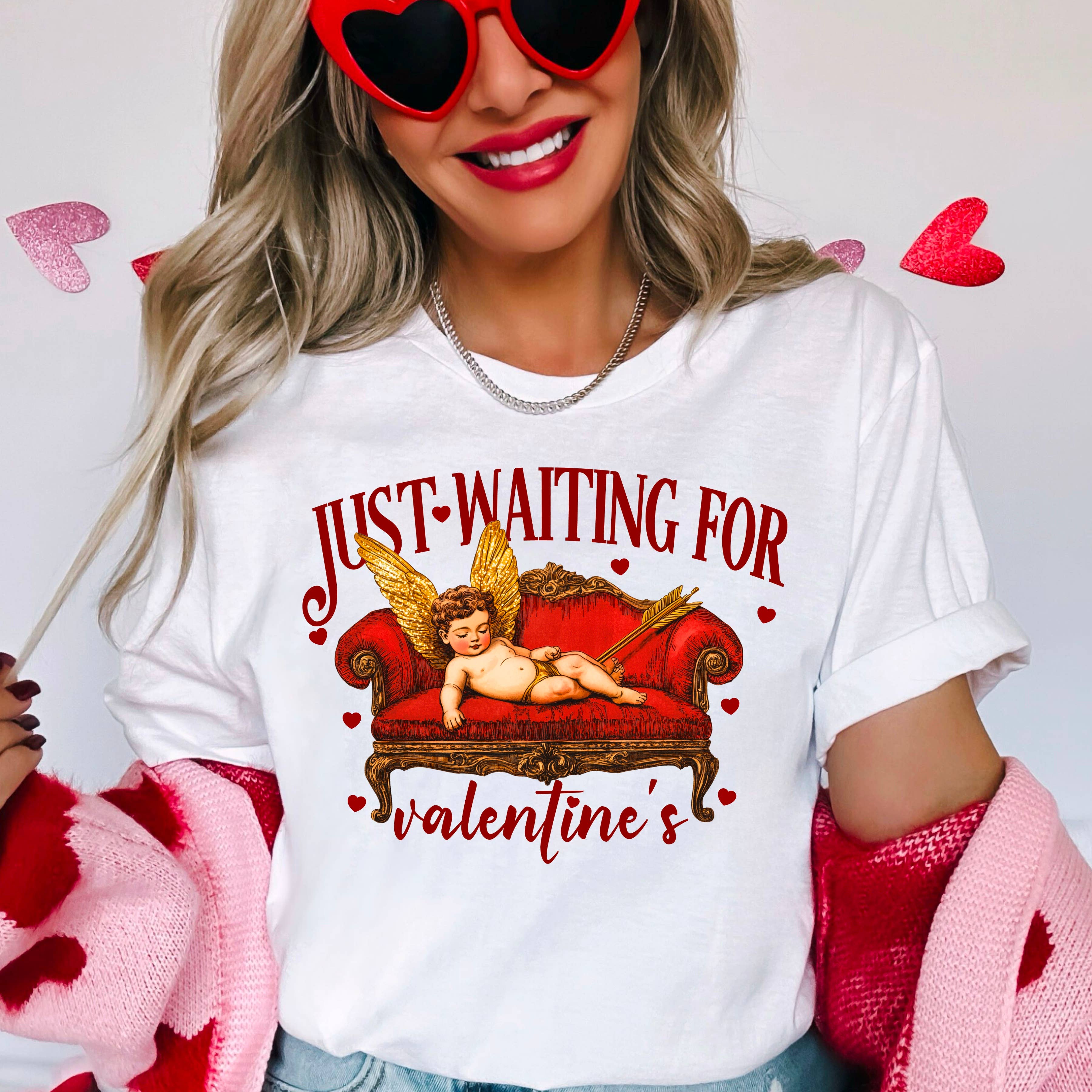 Valentine's Graphic Shirt | Trendy Graphic Tee | Gildan