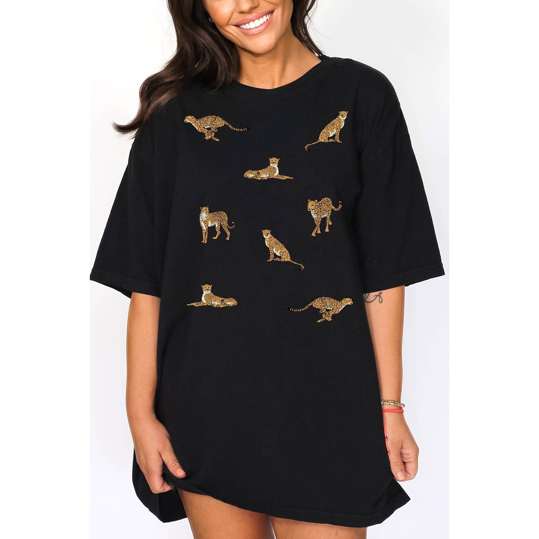 Leopard Print - Unisex Oversized