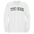 Duck Call Hunting Retro Graphic Women's Sweatshirt