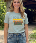 Iowa Retro  / Unisex T-Shirt Multi Color Print