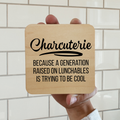 Charcuterie Funny Magnet/Drink Coaster