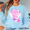 Heaven Is Rooting For You Christian Long Sleeve Shirt|Gildan