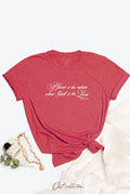 Blessed Is the Nation Graphic T-Shirt