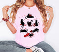 Valentine's Day Kitties, Cat Lover, Comfort Colors T-Shirt