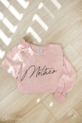 Mother  Mineral Washed Long Sleeve Graphic