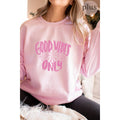 Valentine Vintage  Graphic  Sweatshirts Plus