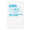 Iowa Fly Over Notebook