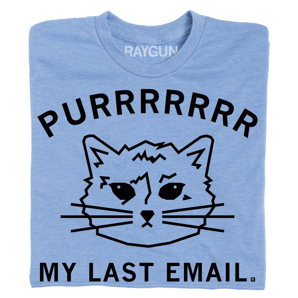 Purr My Last Email