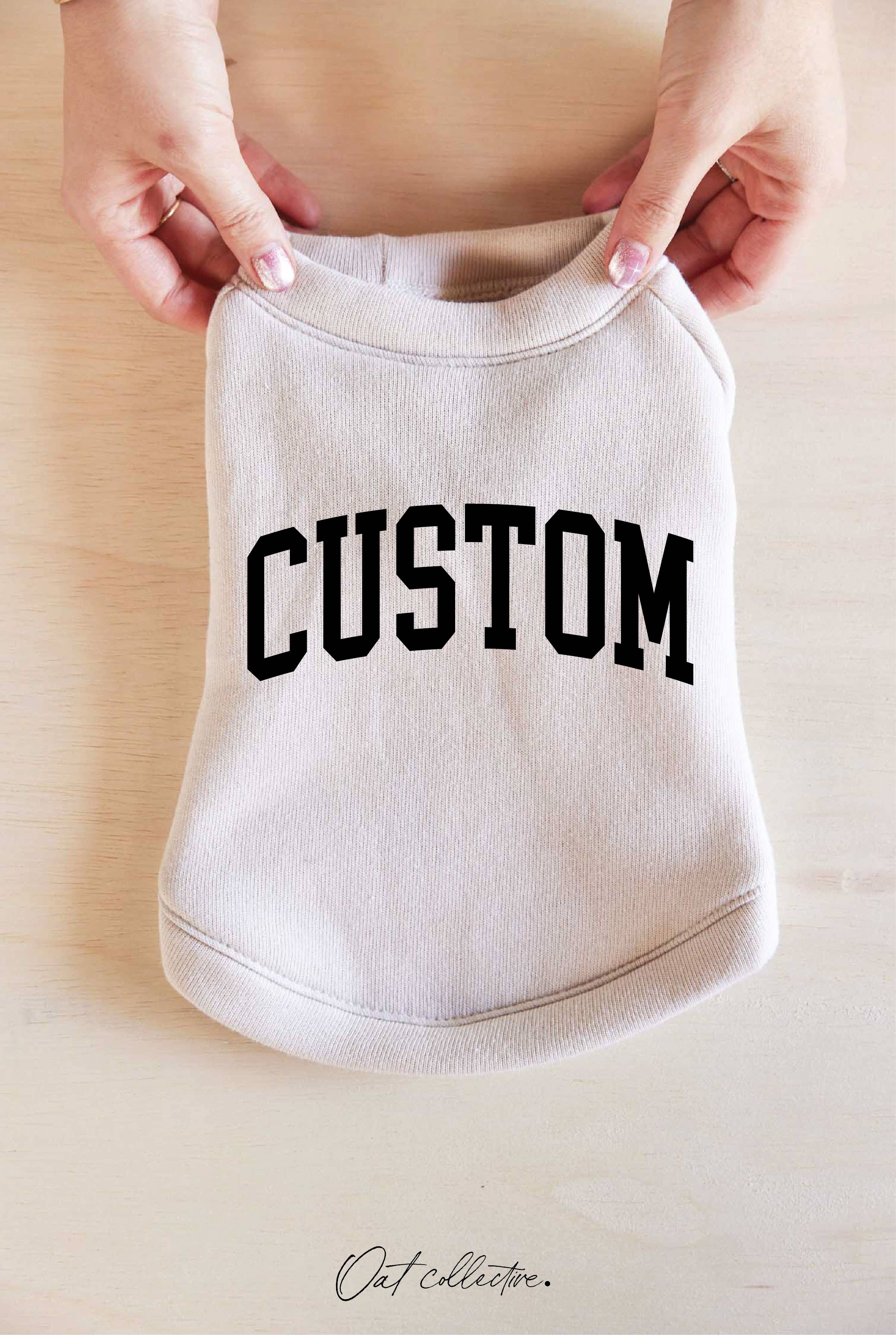Custom Pet Graphic Sweatshirt