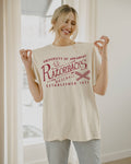 Arkansas Razorbacks Rl Baseball Thrifted Tee