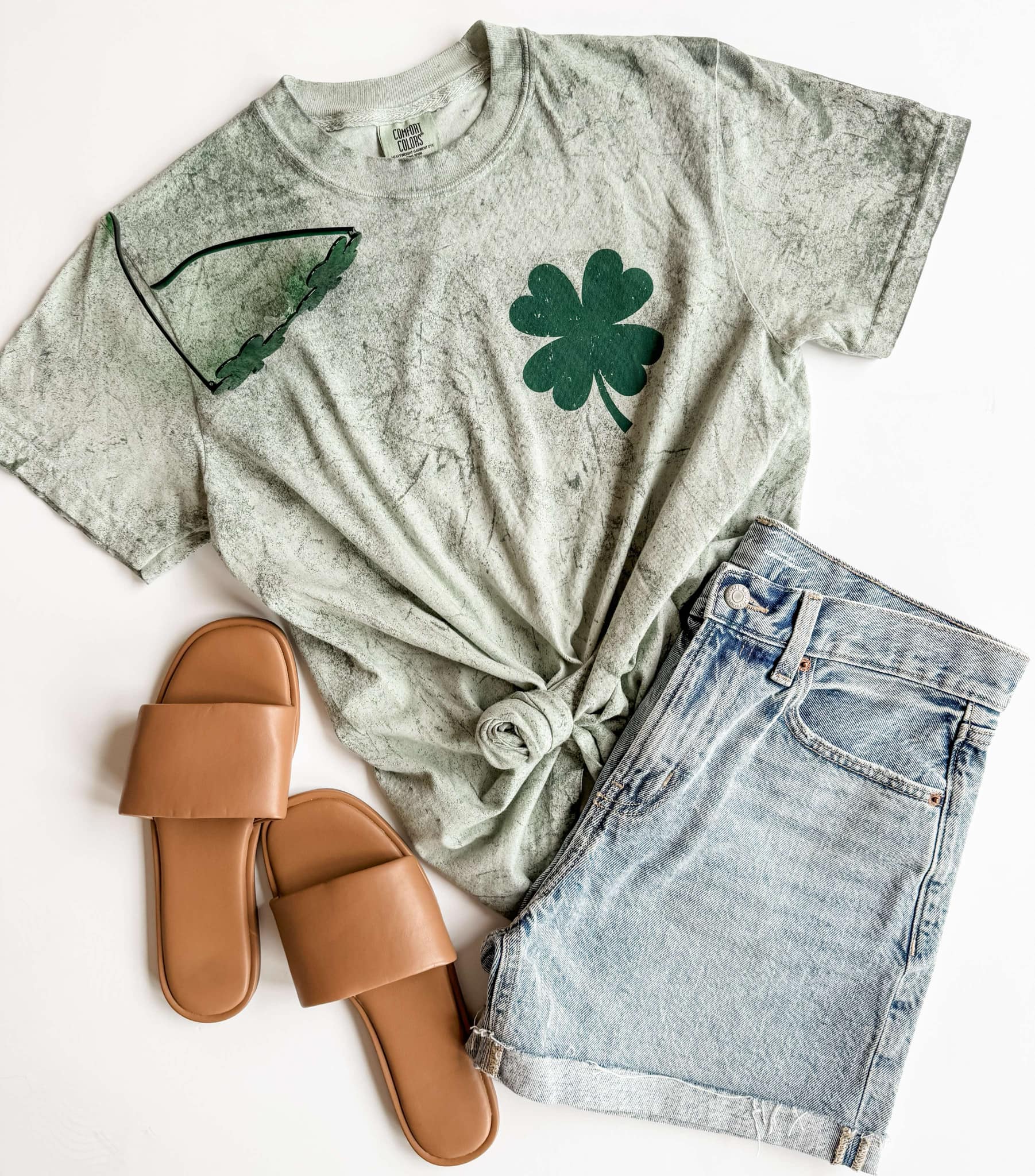 Clover Shirt, St. Patrick's Day Tee, St Patricks Shirt