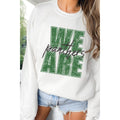 We Are Panther Vintage  Graphic  Sweatshirts