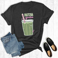 Retro Matcha Girlie Graphic Tee