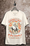 Giddy Up Cowboy Graphic Top