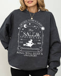 The Salem Apothecary, Spooky, Skeleton, Halloween Sweatshirt