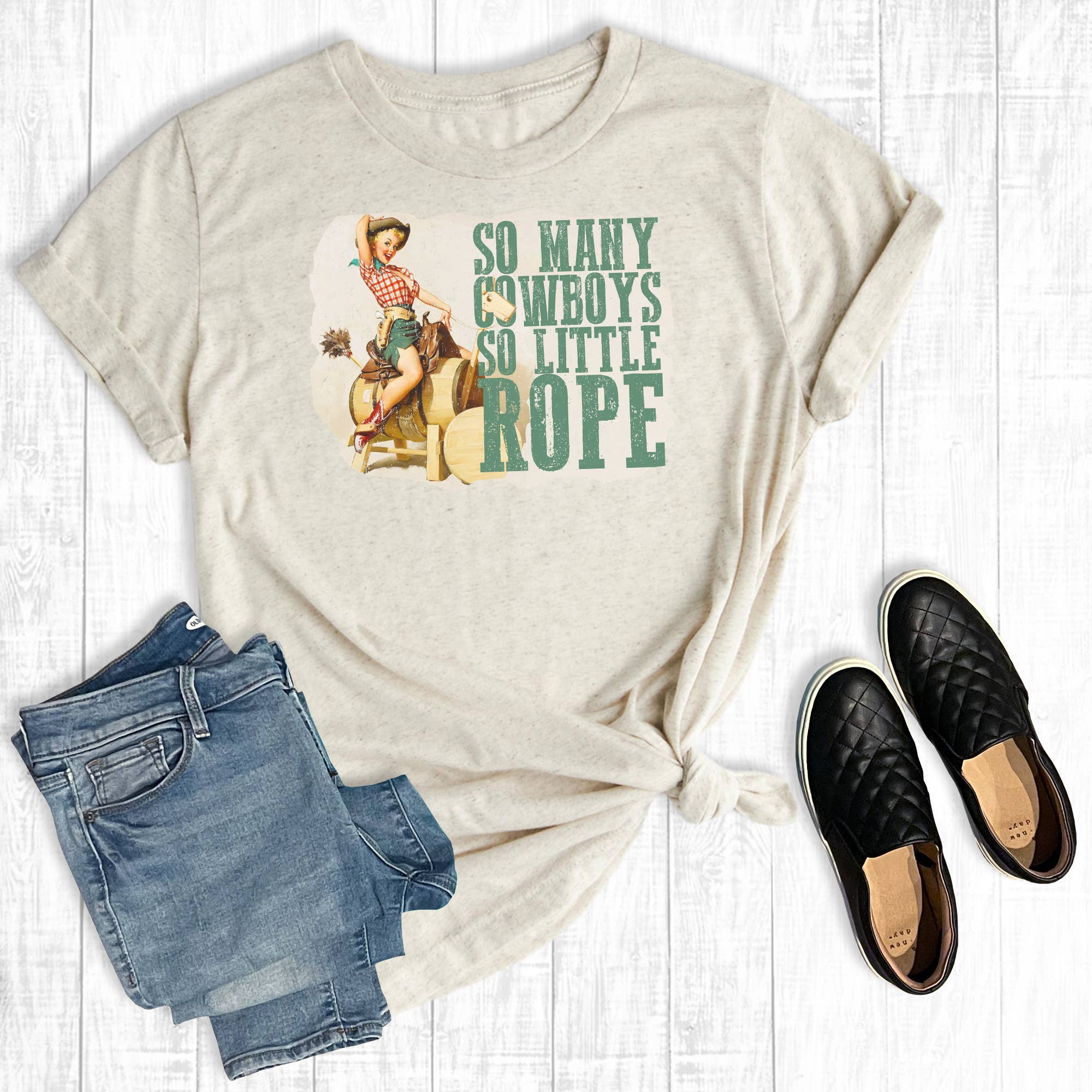 So Many Cowboys So Little Rope