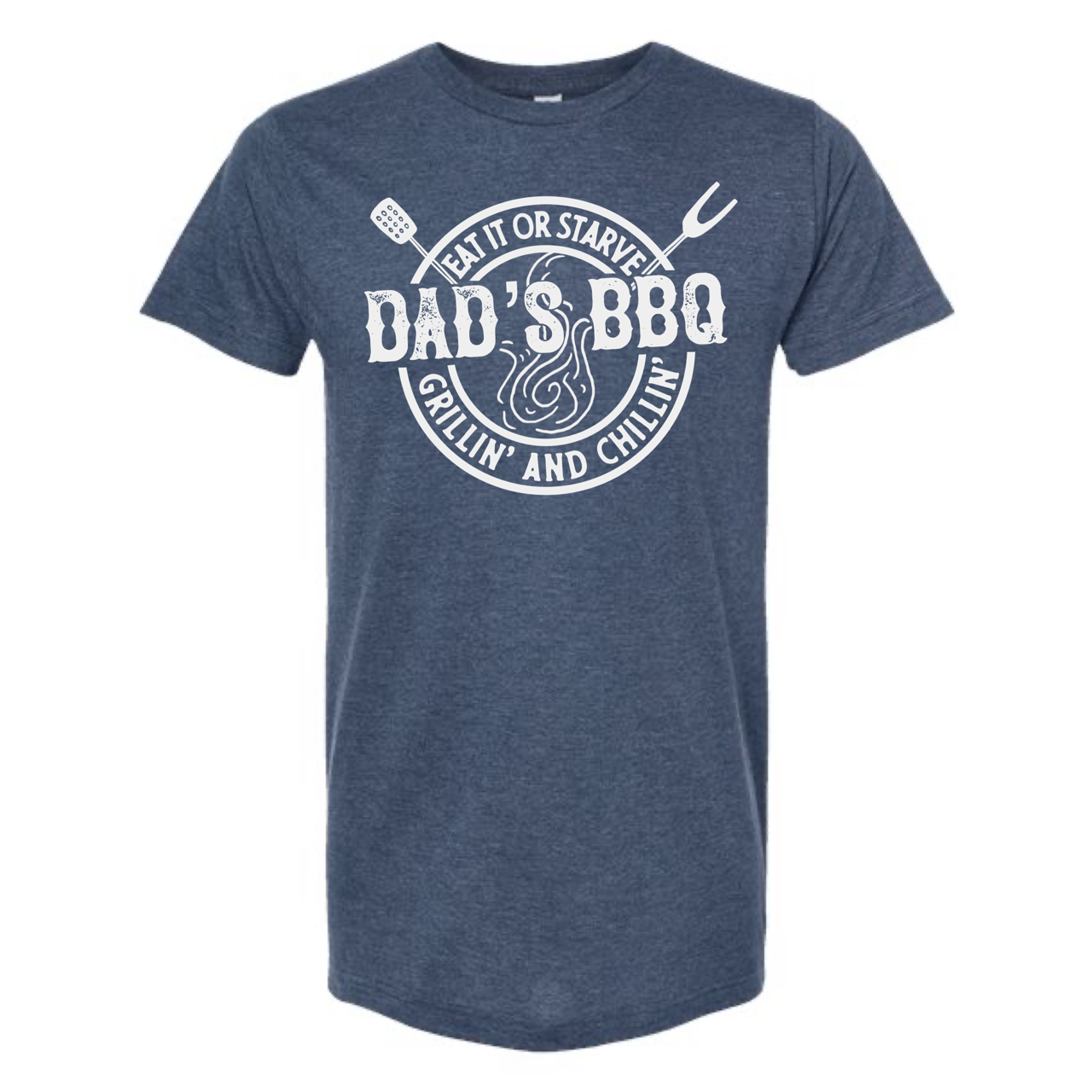 Dad's Bbq T-Shirt / Grilling Shirt