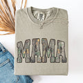 Mama, Camo, Mother's Day, Classic Comfort Colors T-Shirt