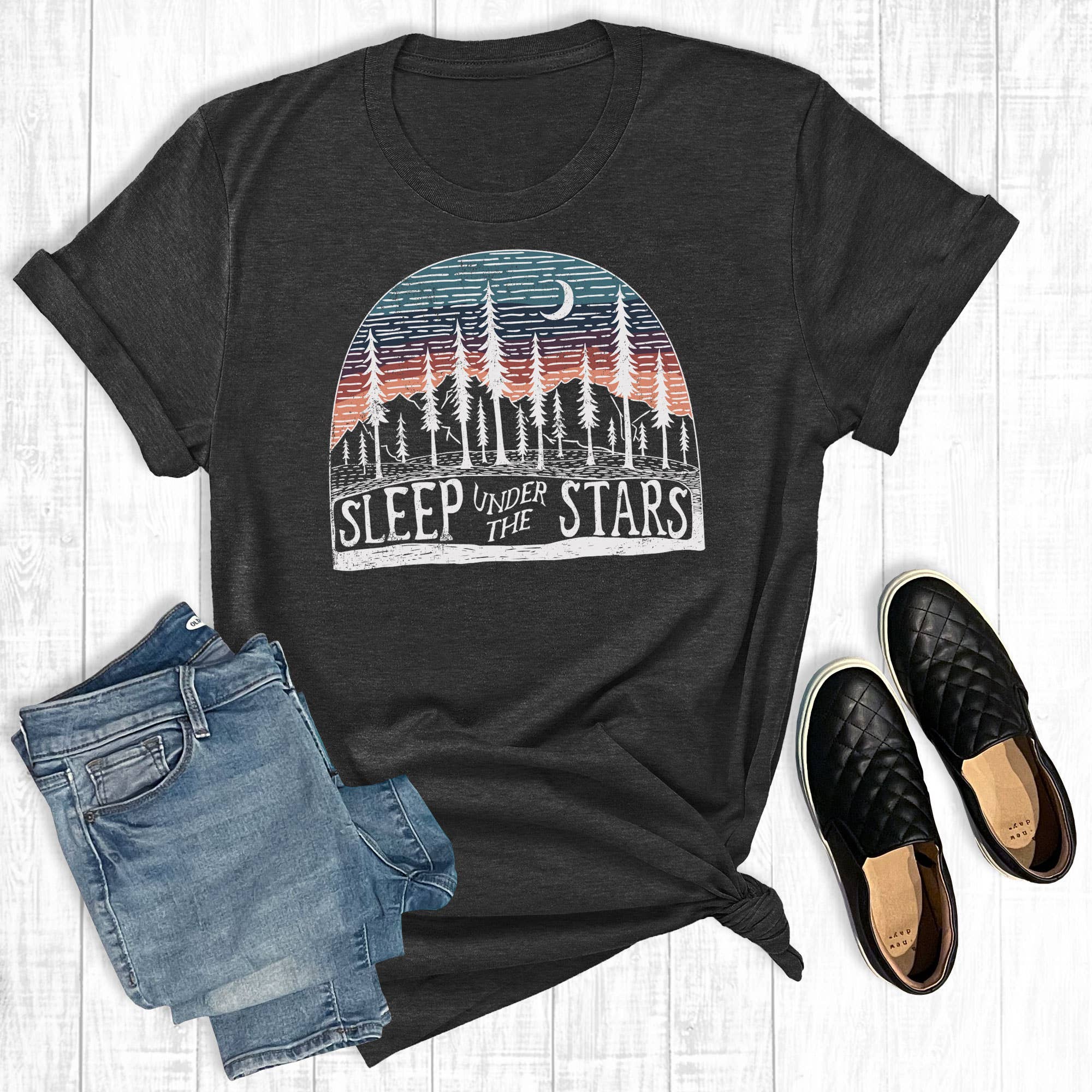 Sleep Under the Stars Graphic Tee