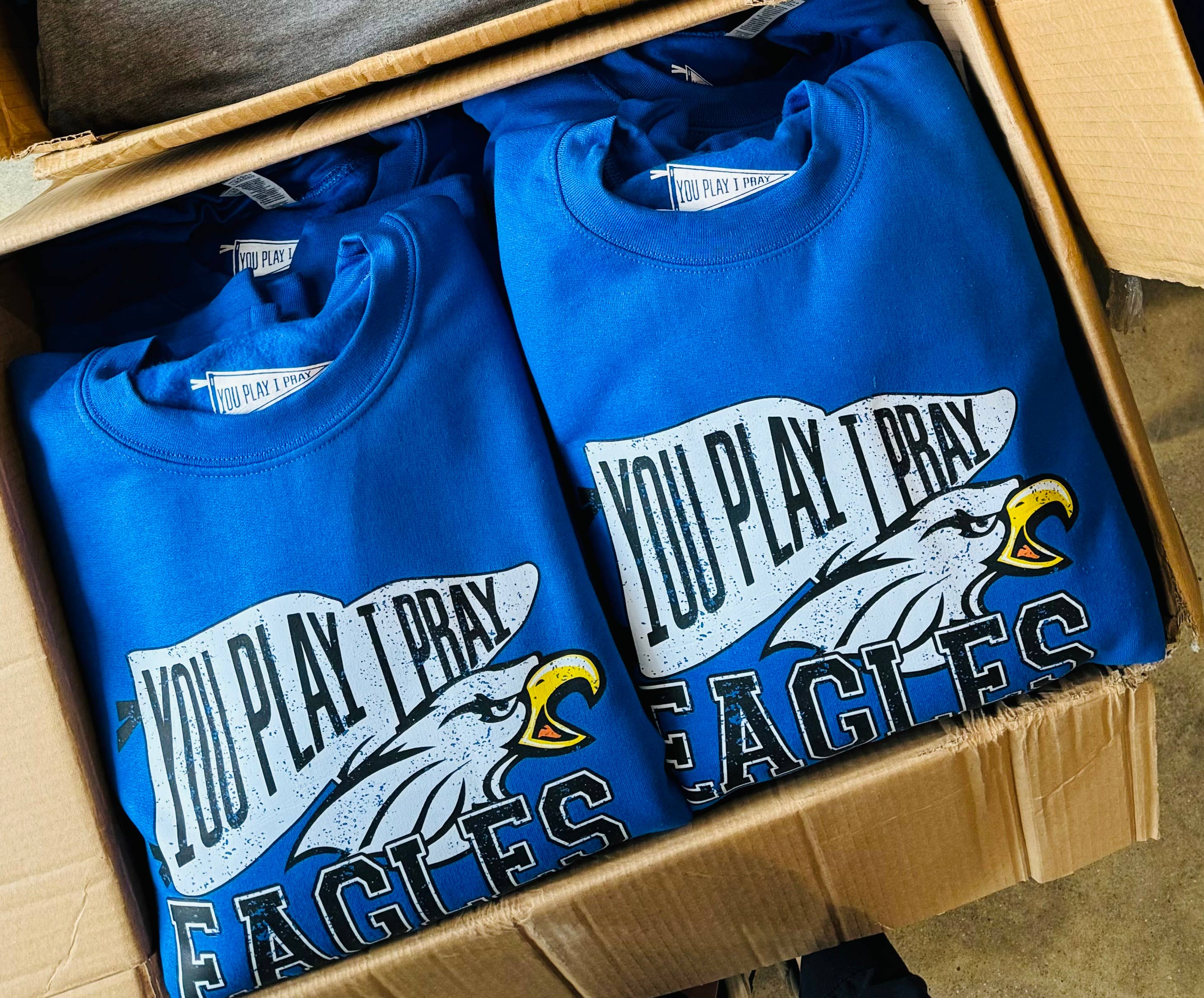 Custom Flag Sweatshirt | Gameday | Graphic Tee