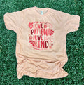 Love Is Patient Love Is Kind On Heather Peach
