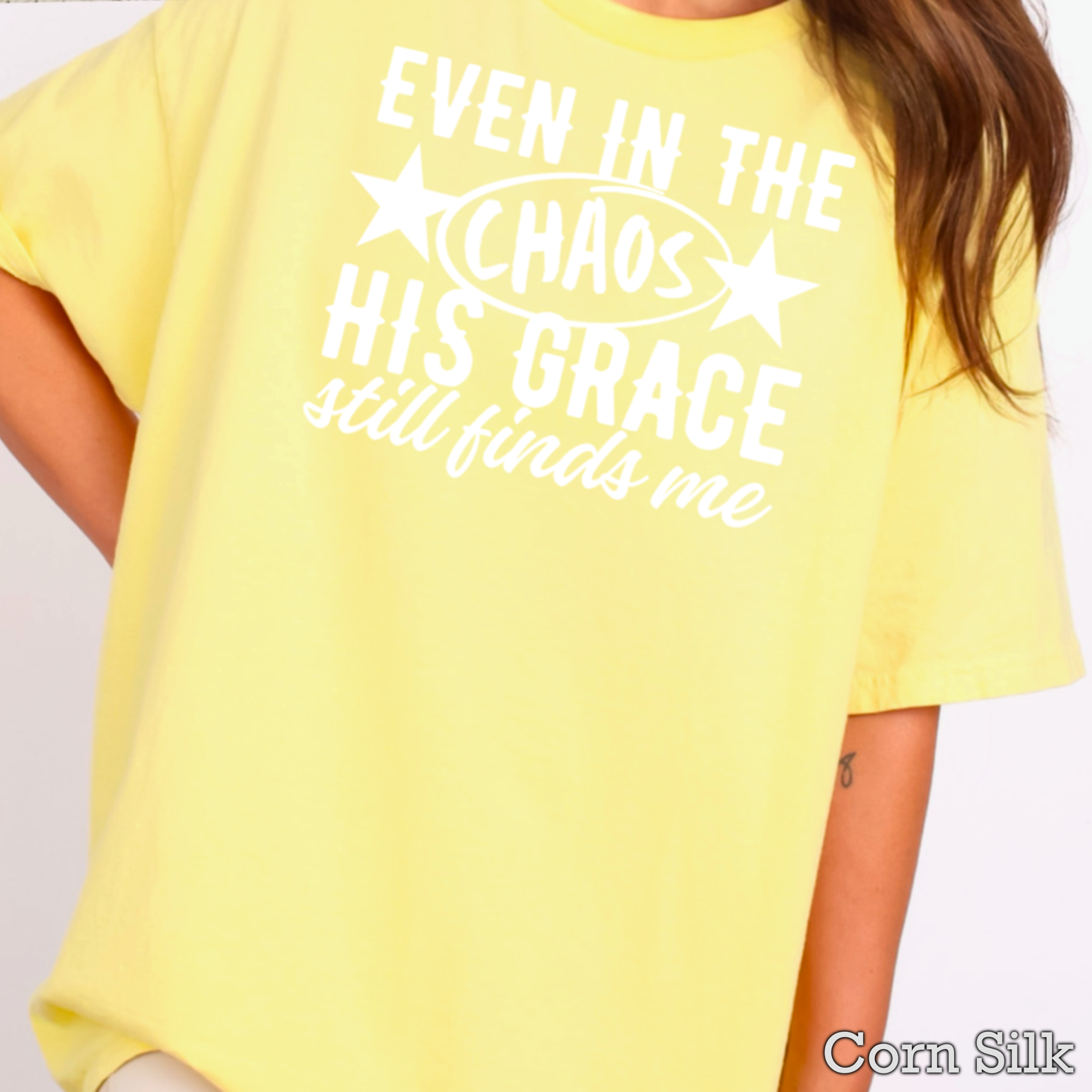 Even in the Chaos Christian Graphic Tee | Gildan