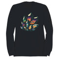 Crystal Landscape Geometric Art Women's Sweatshirt