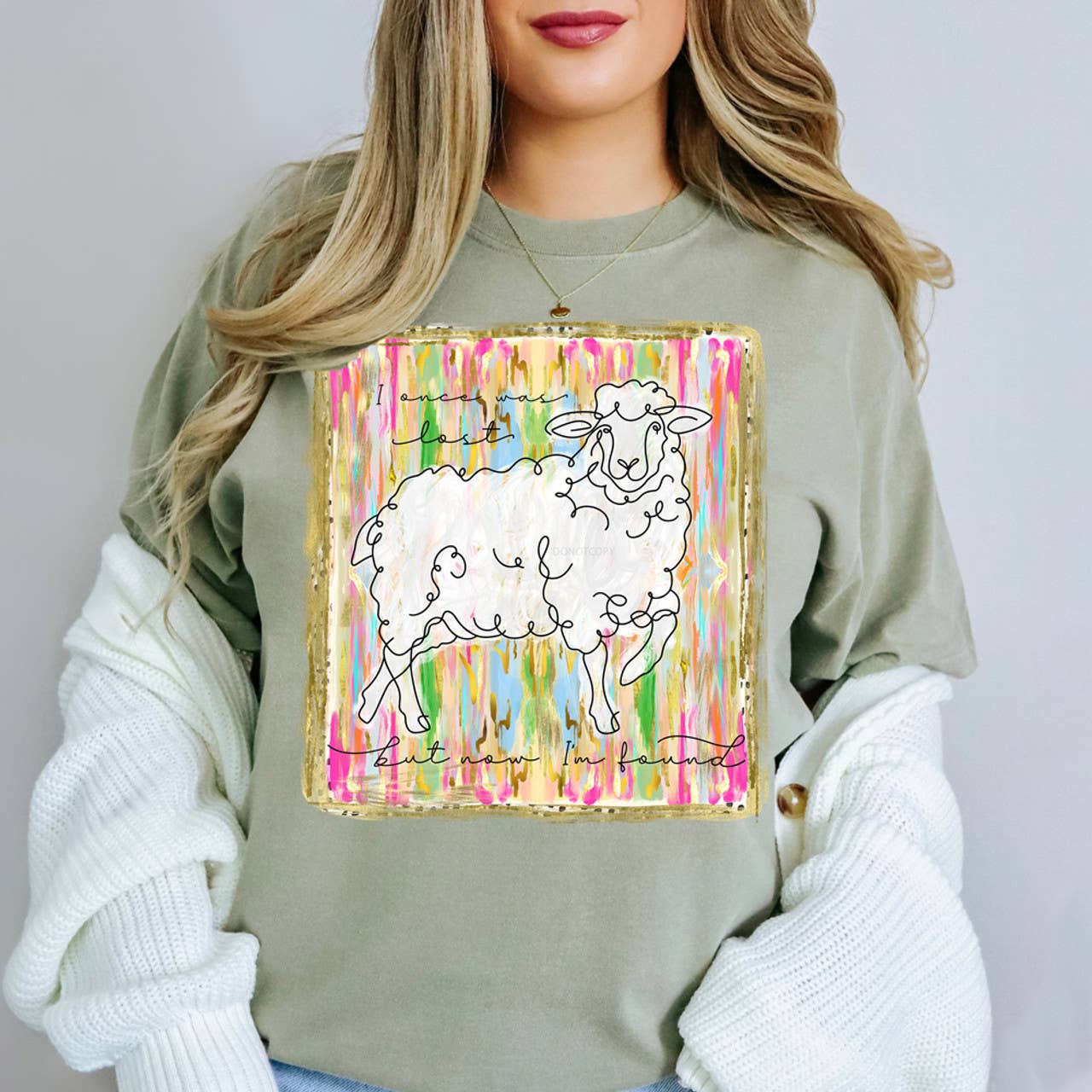 I Once Was Lost But Now I'm Found Tee