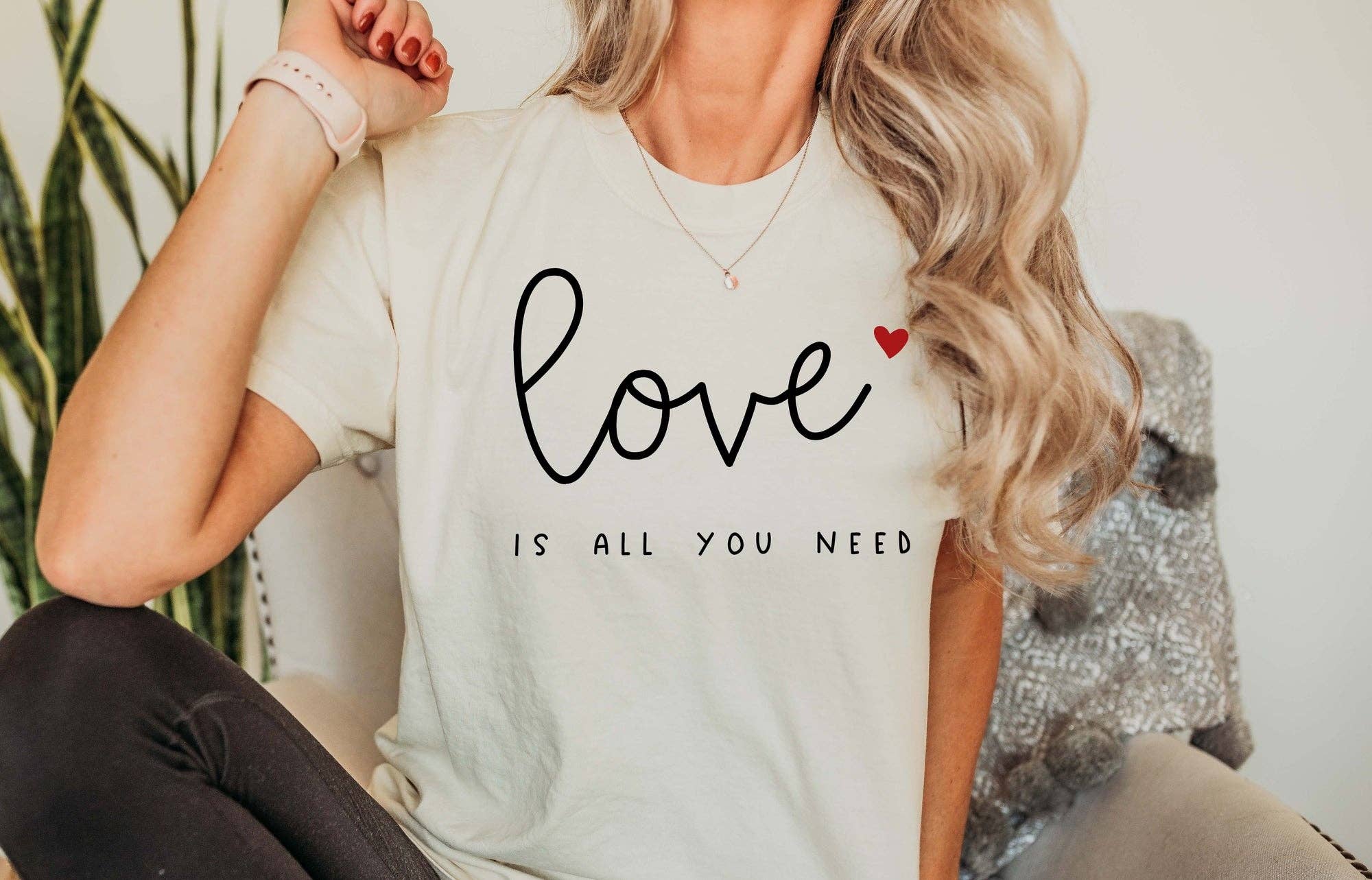 Love Is All You Need Bk Valentine's Day T-Shirt