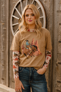 Golden Rodeo Tee