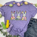 Rainbow Bunnies Tee